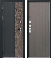 Центурион С-111-2025 Чёрный муар+Кварц черный+Орех Мокко - Кашемир базальт